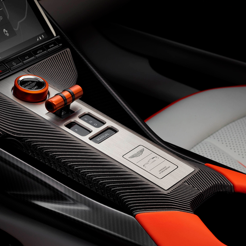 2028 Aston Martin Valen Interior